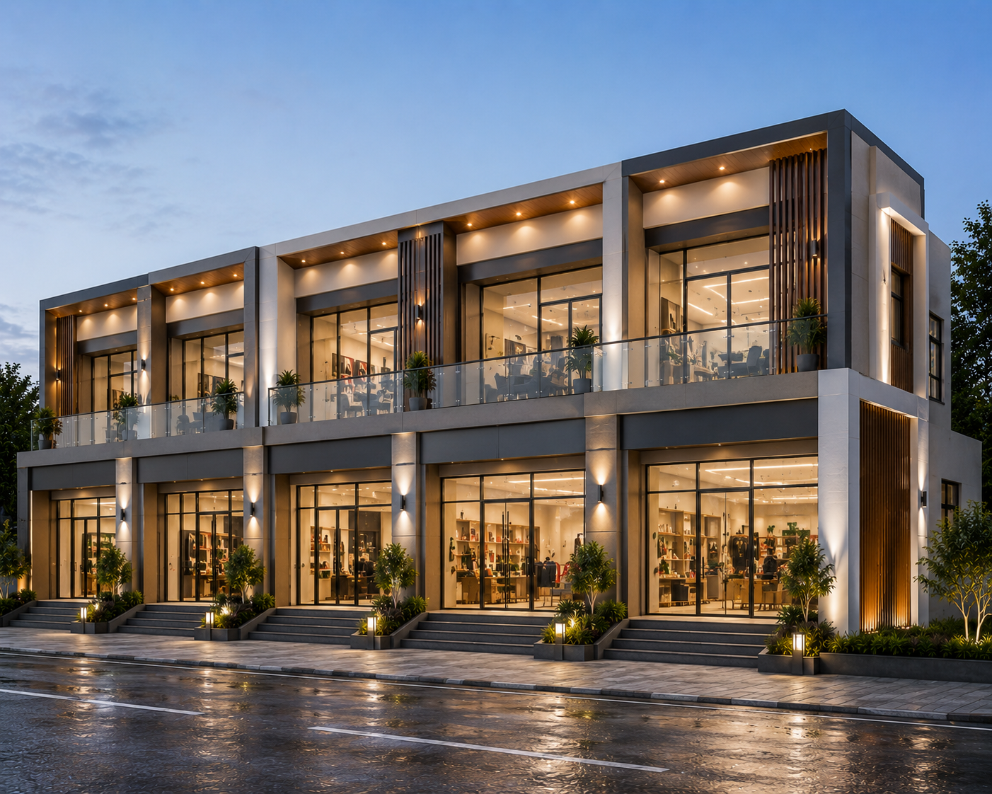 Commercial Building Namakkal